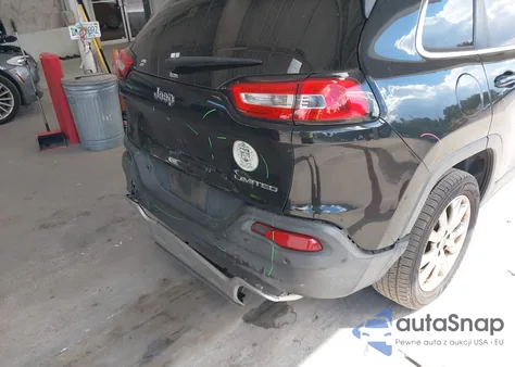 2015 Jeep Cherokee Limited from USA, damaged, VIN 1C4PJLDS2FW553960